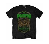 Pantera: Snakebite XXX Label Tee Camiseta oficial chico ROCK OFF PANTS21MB