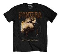 Pantera - T-Shirt # L Black Unisex # Original Cover