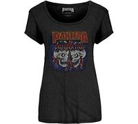 Pantera - T-Shirt # M Black Femmina # Domination