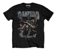 Pantera - T-Shirt # M Black Unisex # Vintage Rider