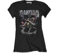 Pantera - T-Shirt # Xxl Black Femmina # Vintage Rider
