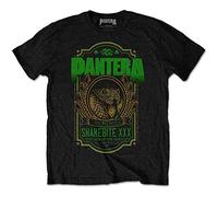 Pantera - T-Shirt # Xxl Unisex Black # Snakebite XXX Label