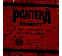 Pantera The Complete Studio Albums: 1990-2000 (CD) Box Set (Importación USA)