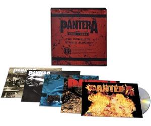 Pantera - The Complete Studio Albums: 1990-2000 by Pantera [CD]