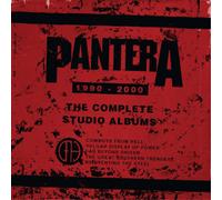 Pantera The Complete Studio Albums: 1990-2000 (CD) Box Set (Importación USA)
