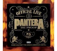 Pantera - The Great Official Live: 101 Proof [2 LP] RHINO RECORDS