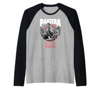 Pantera Vulgar Display of Power Camiseta Manga Raglan