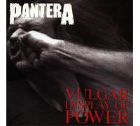 Pantera Vulgar Display of Power (CD) Album (Importación USA)