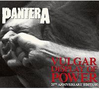 PANTERA - VULGAR DISPLAY OF POWER -DELUXE EDITION- +bonus(+DVD)(remaster)