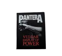 Pantera - Vulgar Display of Power - Unisex Backpatch multicolor 100% poliéster Band-Merch Bands