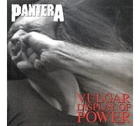 Pantera - Vulgar Display Of Power (Limited Edition) (White & True Metal Gray Marbled) (LP)