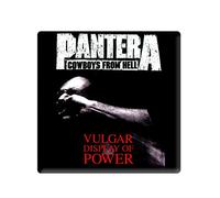 Pantera - Vulgar (Magnete) Rock Merchandising Ufficiale