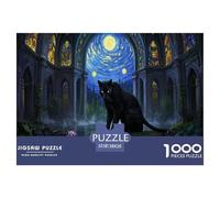 Pantera1000 Pieces Jigsaw Puzzles for Adults EduGatoional Games arteChallenging Home Decors Great Regalo Idea38x26cm/1000pcs