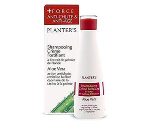Panter's - Champú fortificante, aloe vera, 200 ml