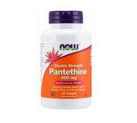 Now Foods Pantethine 600 mg (60 Cápsula blanda)