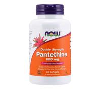 Pantetina, 600mg Doble Fuerza - 60 cápsulas blandas