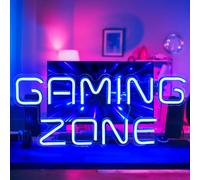 panthem Cartel de luz de neón,cartel de neón para juegos,zona de juegos,letrero de neón,letrero de neón para sala de juegos,pared,sala de juegos,bar,fiesta,habitación infantil,regalo para niños