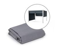 Pantheon Cortina 3x3 Paredes laterales SP Gris