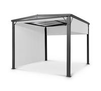 Pantheon Cortina Solid Sky pérgola marquesina 3x4m policarbonato