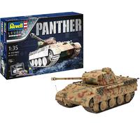 Panther Ausf.d Tanque Regalo Set 1 :3 5 Plástico Modelo Kit Revell