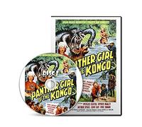 Panther Girl of the Kongo (1955) Complete 12 Chapter Republic Movie Serial Cliffhanger (2 x DVD) (DVD-R)
