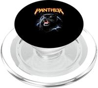 Panther Heavy Metal 80s Animal Rock N Roll Concierto de música PopSockets PopGrip para MagSafe