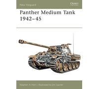 Panther Medium Tank 1942-45: No. 67 (New Vanguard)