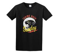 Panther Men's T-Shirt Unisex Black Cotton Print tee Shirts 3XL