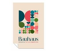 Panther Print Bauhaus Kutular 2 - Póster sin marco, imágenes para paredes del hogar, dormitorio, sala de estar y decoración de baño, 76 x 51 cm