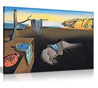 Panther Print Lienzo decorativo (30 x 20 cm), diseño de Salvador Dalí Persistance Of Time