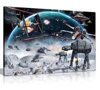Panther Print Pyramid International - Lienzo Decorativo (61 x 40,6 cm), diseño de Star Wars