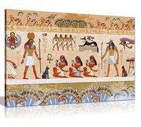 Panther Prints Lienzo con impresión, Madera de Pino, Eiffel Tower Paris Cubism Modern, 76.2L x 50.8W cm