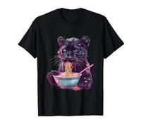 Panther Ramen Artwork - Cuenco de ramen de pantera japonesa Camiseta