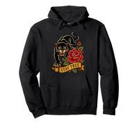 Panther Rose Traditional Tattoo Flash Stay True Old School Sudadera con Capucha