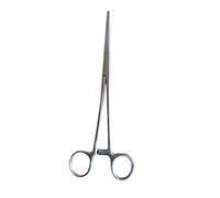 Panther Surgical Pinzas rectas de acero inoxidable de 20,3 cm para quitar peces, cortadores de línea de pesca para carpa marina y mosca, alicates de pesca para desanzular