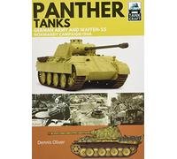 Panther Tanks: Germany Army and Waffen SS, Normandy Campaign 1944: 3 (Tankcraft, 3)