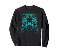 Panther Wild Cat Feline Jungle Panther Pantera Panter Africa Sudadera