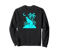 Panther Wild Cat Feline Jungle Panther Pantera Panter Africa Sudadera