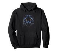 Panther Wild Cat Feline Jungle Panther Pantera Panter Africa Sudadera con Capucha