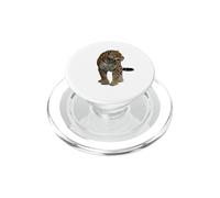 Panthera Onca Gato Grande de la Selva Tropical sudamericana PopSockets PopGrip para MagSafe