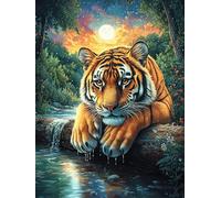 Panthère Noire Dans la Jungle Puzzle 300 Piezas Cartón Blanco Premium para Expertos Mitos Animal Planta Vacaciones Fines Semana Reducir Estrés Hobby Y Ocio Garantía Satisfacción 300 PCS