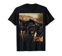 Panthers Graduación Selfie Senior Class of 2026 Funny Grad Camiseta