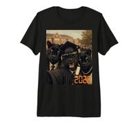 Panthers Graduación Selfie Senior Class of 2026 Funny Grad Camiseta Premium