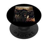 Panthers Graduación Selfie Senior Class of 2026 Funny Grad PopSockets PopGrip Adhesivo