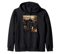 Panthers Graduación Selfie Senior Class of 2026 Funny Grad Sudadera con Capucha