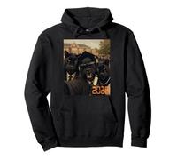 Panthers Graduación Selfie Senior Class of 2026 Funny Grad Sudadera con Capucha