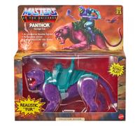 Mattel Masters of the Universe Origins Action Figure 2021 Panthor Flocked Collec