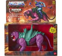 Panthor Masters Of The Universe Origins Motu, Skeletor's Violeta Cat Panther