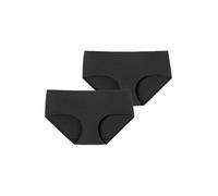 Panti 'Invisible Soft' Mujer SCHIESSER XS negro