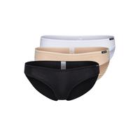 Skiny Panti piel / negro / blanco, Talla S